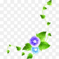 ��ɫˮ�ʻ�����Ҷ-������