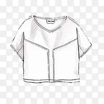 白色短袖-空若网 白色短袖-空若网