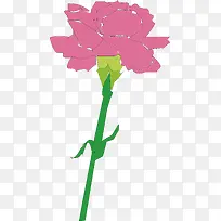 康乃馨png矢量素材-空若网 康乃馨png矢量素材-空若网