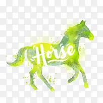 水彩动物-空若网 水彩动物-空若网