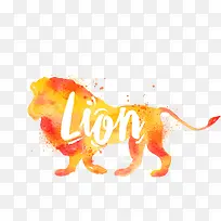 水彩动物-空若网 水彩动物-空若网