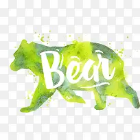 水彩动物-空若网 水彩动物-空若网