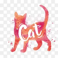 水彩动物-空若网 水彩动物-空若网