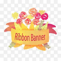 水彩花卉素材-空若网 水彩花卉素材-空若网