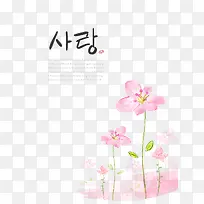 水彩小花-空若网 水彩小花-空若网