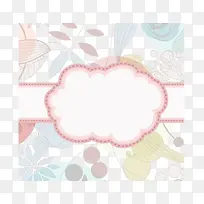 扁平化小清新边框装饰矢量图-空若网 扁平化小清新边框装饰矢量图-空若网