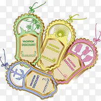 矢量吊牌-空若网 矢量吊牌-空若网