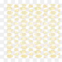 矢量黄色云纹装饰背景-空若网 矢量黄色云纹装饰背景-空若网
