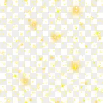 黄色光点 背景-空若网 黄色光点 背景-空若网
