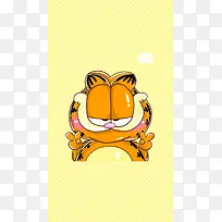 黄色背景治愈动画-空若网 黄色背景治愈动画-空若网