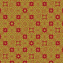 黄色花纹背景-空若网 黄色花纹背景-空若网