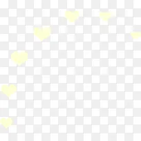 黄色爱心背景-空若网 黄色爱心背景-空若网