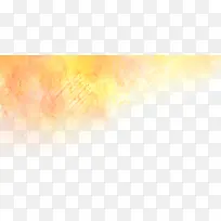 水彩黄色背景毕业季-空若网 水彩黄色背景毕业季-空若网