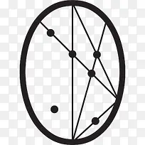 线条数字0-空若网 线条数字0-空若网