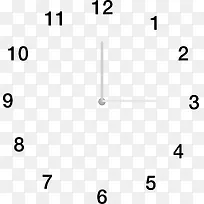 表数字表PNG矢量素材-空若网 表数字表PNG矢量素材-空若网