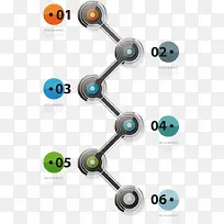 矢量PPT数字图表统计-空若网 矢量PPT数字图表统计-空若网