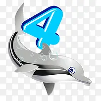 海豚戏数字-空若网 海豚戏数字-空若网