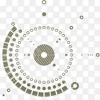 矢量数字科技渐变图样-空若网 矢量数字科技渐变图样-空若网