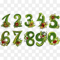 矢量数字-空若网 矢量数字-空若网