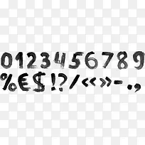 阿拉伯艺术数字-空若网 阿拉伯艺术数字-空若网