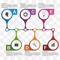 矢量圆环标签-空若网 矢量圆环标签-空若网