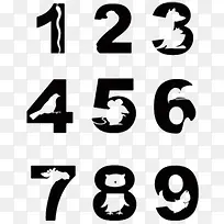 动物数字-空若网 动物数字-空若网