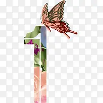 艺术花草数字-空若网 艺术花草数字-空若网