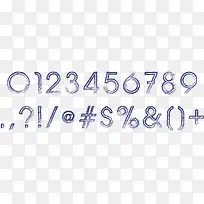 阿拉伯艺术数字-空若网 阿拉伯艺术数字-空若网