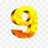 金色数字-空若网 金色数字-空若网