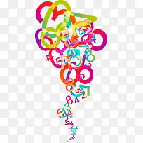 炫彩数字-空若网 炫彩数字-空若网