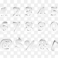 阿拉伯艺术数字-空若网 阿拉伯艺术数字-空若网