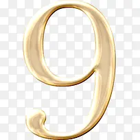 海报质感数字9设计-空若网 海报质感数字9设计-空若网