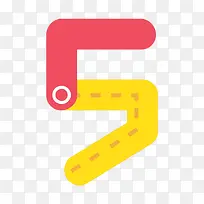 创意数字5-空若网 创意数字5-空若网