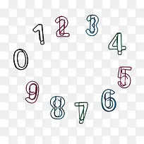 阿拉伯数字-空若网 阿拉伯数字-空若网