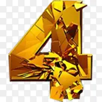 金色数字-空若网 金色数字-空若网