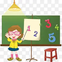 老师教数字-空若网 老师教数字-空若网