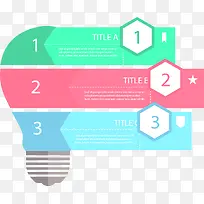 创意电灯数字标签-空若网 创意电灯数字标签-空若网