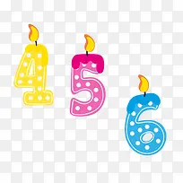 生日蜡烛-空若网 生日蜡烛-空若网