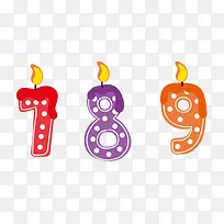 生日蜡烛-空若网 生日蜡烛-空若网