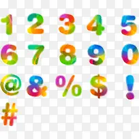 阿拉伯艺术数字-空若网 阿拉伯艺术数字-空若网