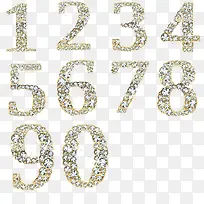 钻石阿拉伯数字-空若网 钻石阿拉伯数字-空若网