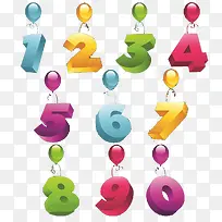 阿拉伯数字-空若网 阿拉伯数字-空若网