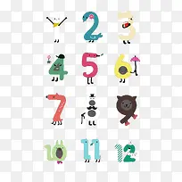 阿拉伯数字-空若网 阿拉伯数字-空若网