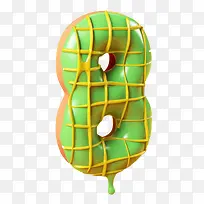 甜品数字8-空若网 甜品数字8-空若网