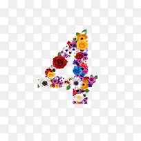 数字4-空若网 数字4-空若网