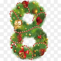 数字字母 装饰 8-空若网 数字字母 装饰 8-空若网