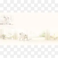 白色风格唯美家居-空若网 白色风格唯美家居-空若网