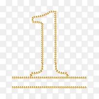 金色数字-空若网 金色数字-空若网