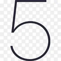 数字5-空若网 数字5-空若网