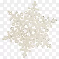 雪花白色圣诞节-雪花-空若网 雪花白色圣诞节-雪花-空若网